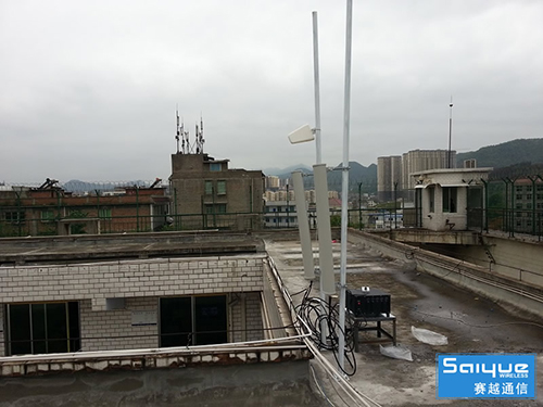  如皋某看守所大功率手机信号屏蔽器（白噪声）案例