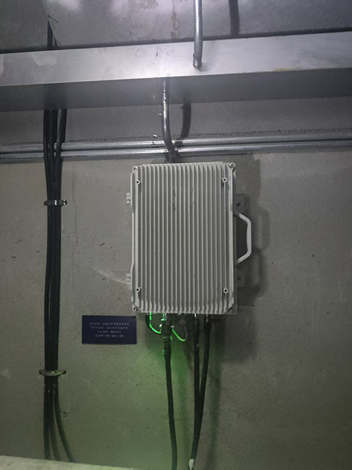  如皋电力管廊覆盖漏缆方式案例