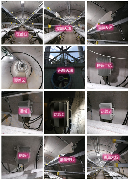  如皋电力管廊覆盖天线方案案例